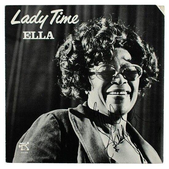 Album cover of "Lady Time" by Ella Fitzgerald