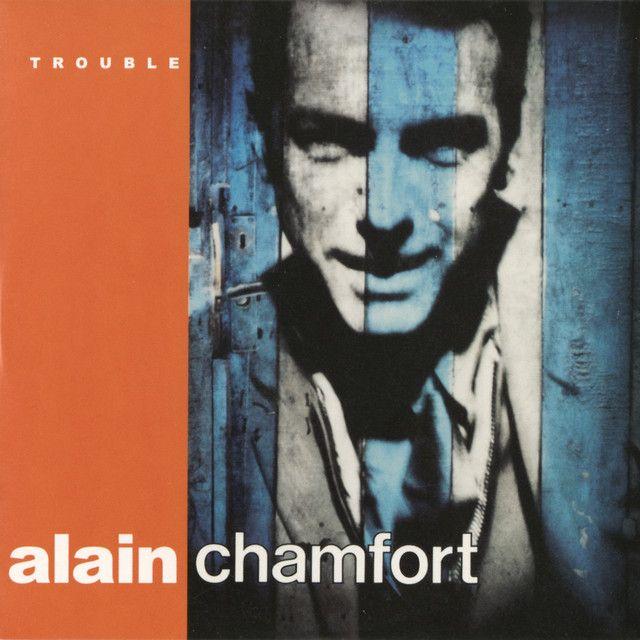 Portada del álbum "Trouble", de Alain Chamfort