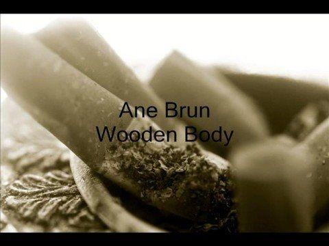 Capa do álbum "Wooden Body", de Ane Brun
