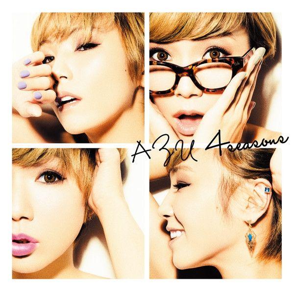 Capa do Álbum "4Seasons", de Azu