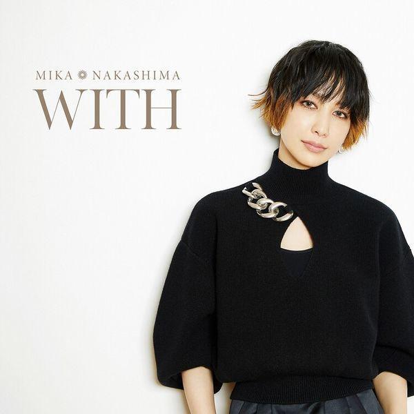 Album cover of "WITH" by Mika Nakashima