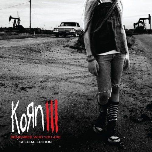 Capa do Álbum "Korn III - Remember Who You Are", de KoRn