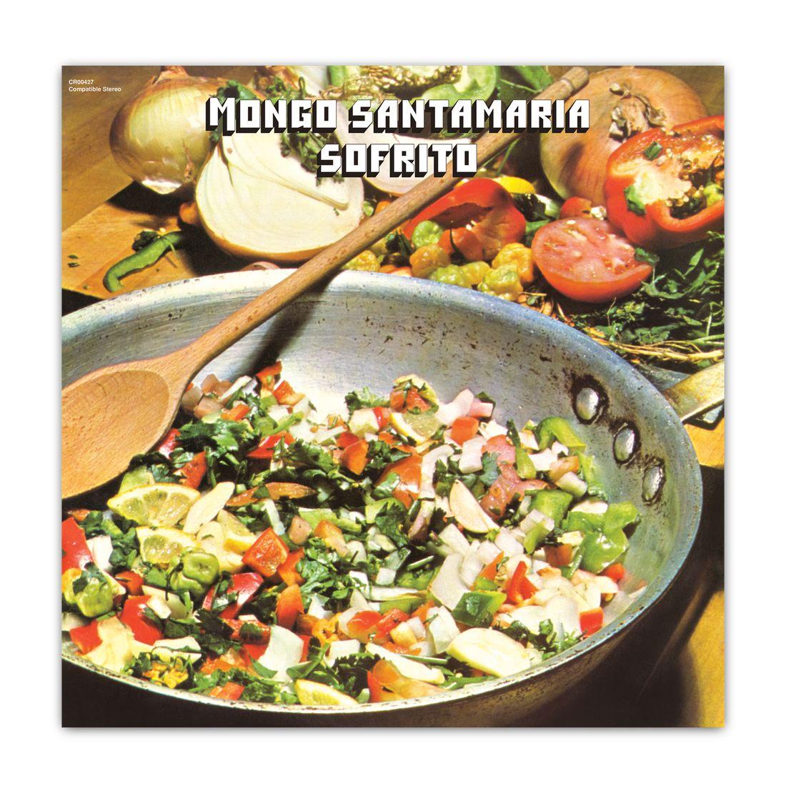 Capa do álbum "Sofrito", de Mongo Santamaria