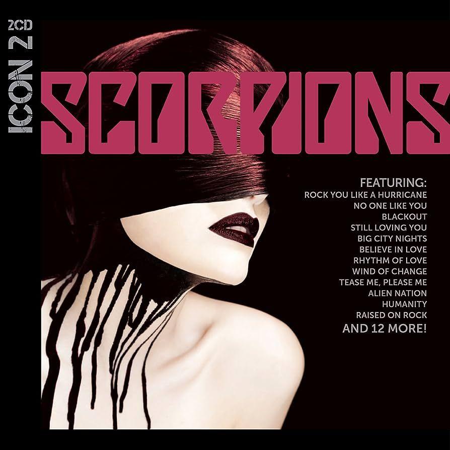 Capa do Álbum "Icon 2", de Scorpions