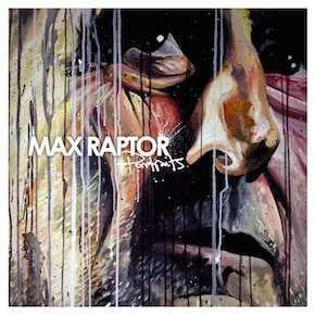 Portada de Álbum "Portraits", de Max Raptor
