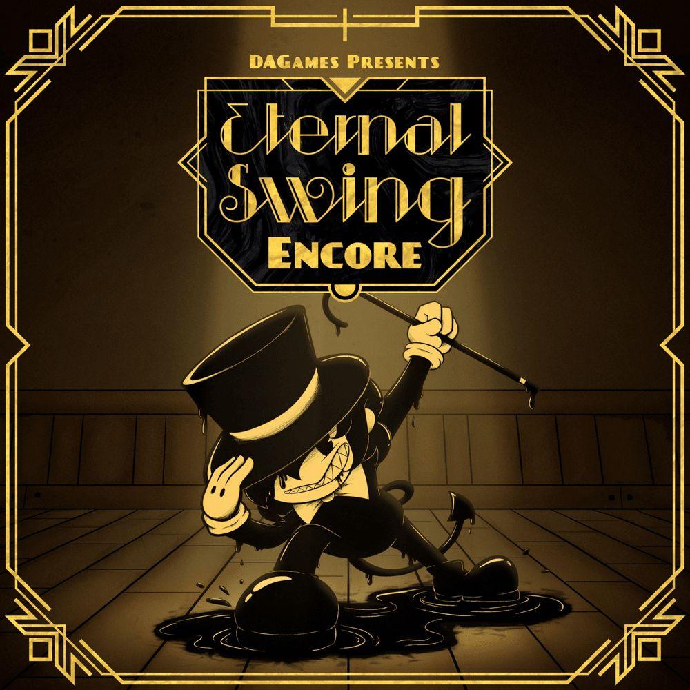 Capa do Álbum "Eternal Swing: Encore", de DAGames