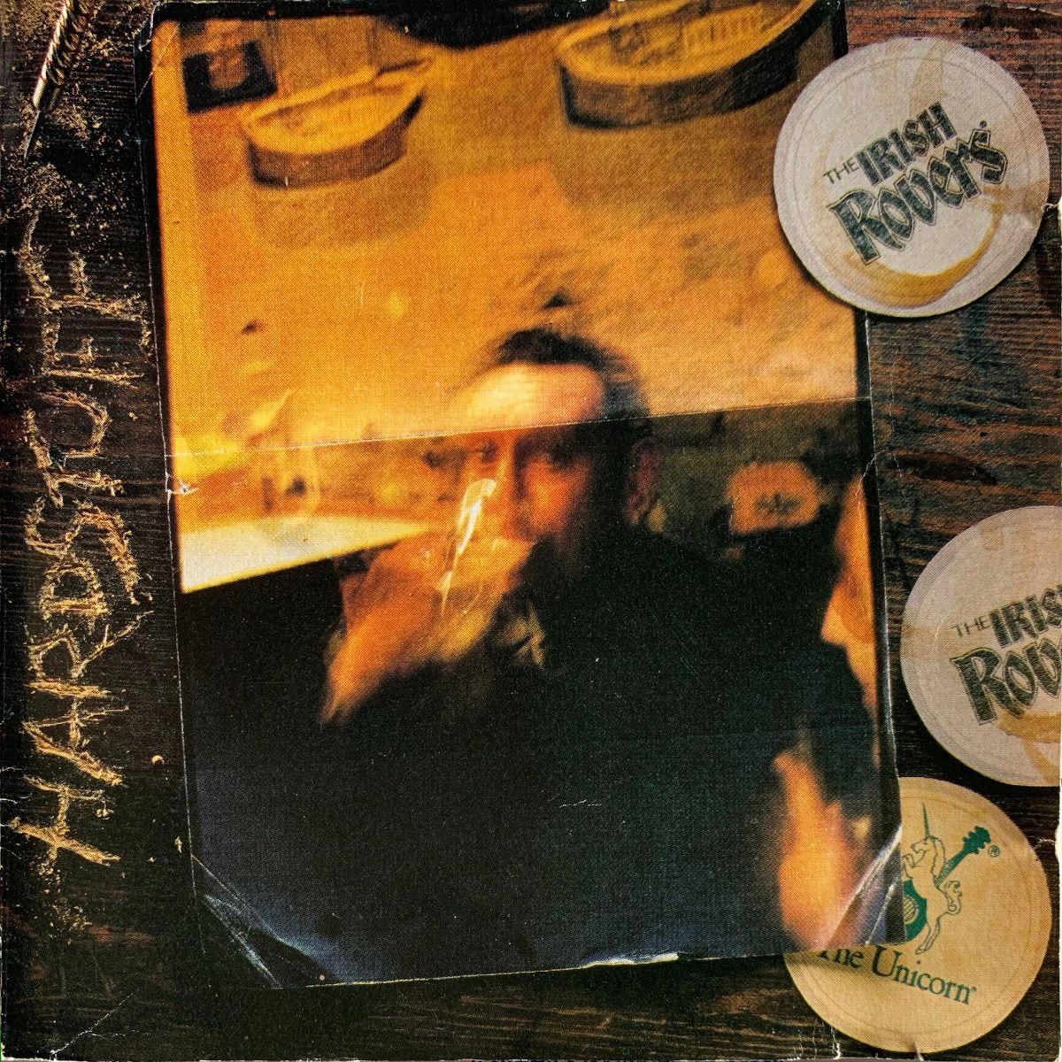 Portada del álbum "Hardstuff", de The Irish Rovers