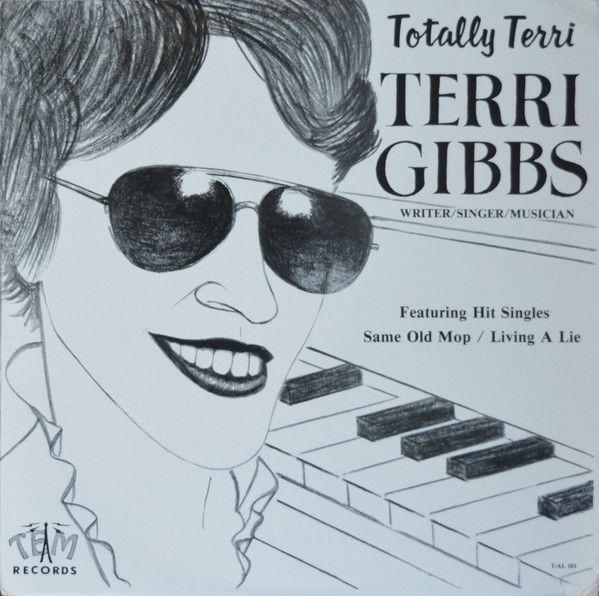 Portada de Álbum "Totally Terri", de Terri Gibbs