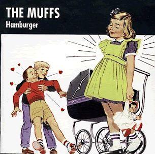 Portada de Álbum "Hamburger ", de The Muffs