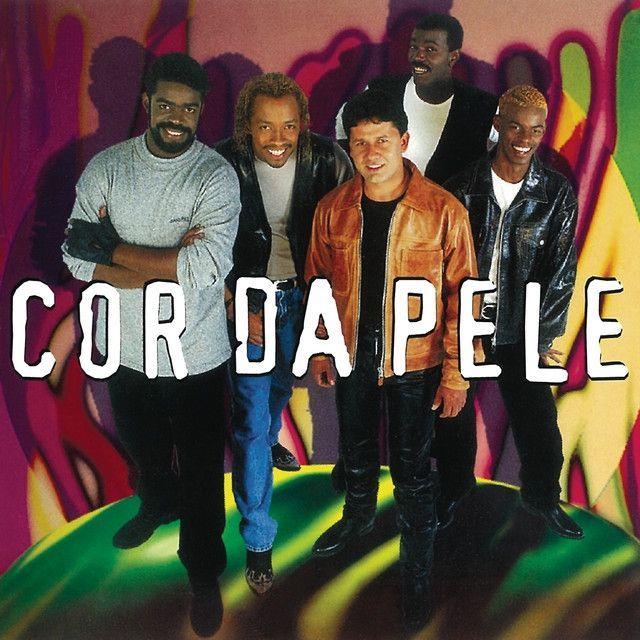 Capa do Álbum "Cor da Pele (1996)", de Cor da Pele