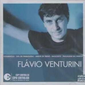 Portada del álbum "The Essential", de Flávio Venturini