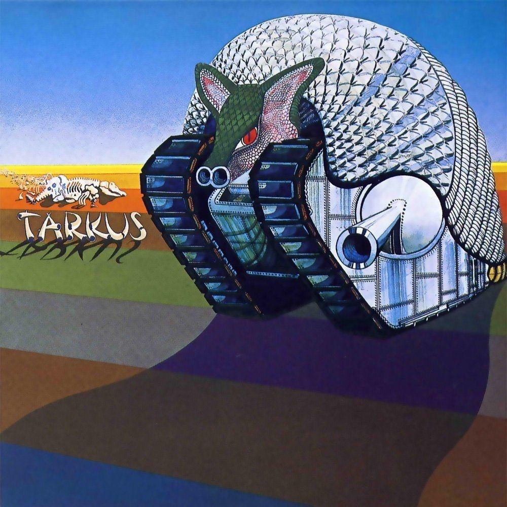 Portada de Álbum "Tarkus", de Emerson Lake And Palmer
