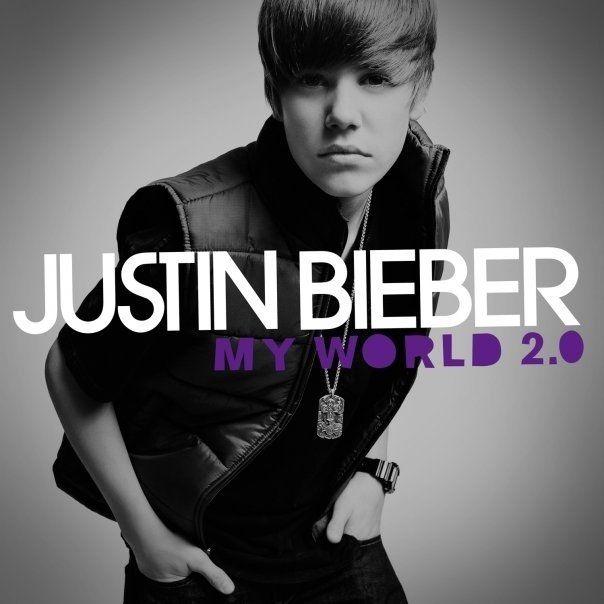 Capa do Álbum "My World 2.0", de Justin Bieber