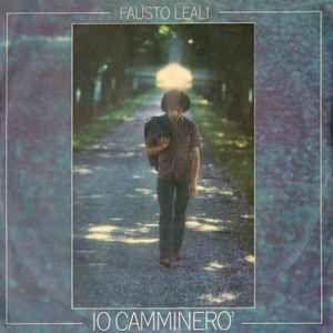 Capa do Álbum "Io Camminerò", de Fausto Leali