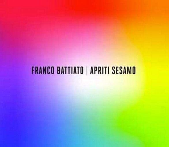 Portada de Álbum "Apriti Sesamo", de Franco Battiato