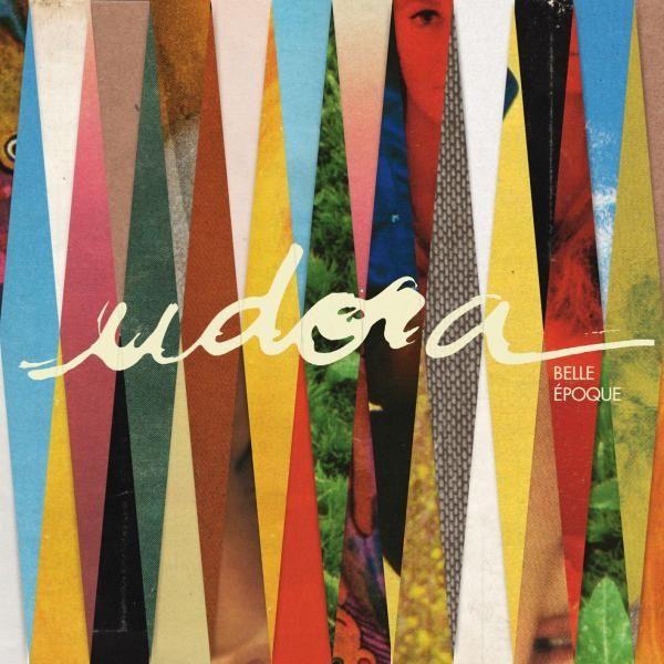 Capa do Álbum "Belle Époque", de Udora