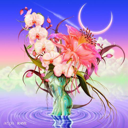 Capa do Single/EP "Better Things (RAYE Remix) (feat. aespa)", de RAYE