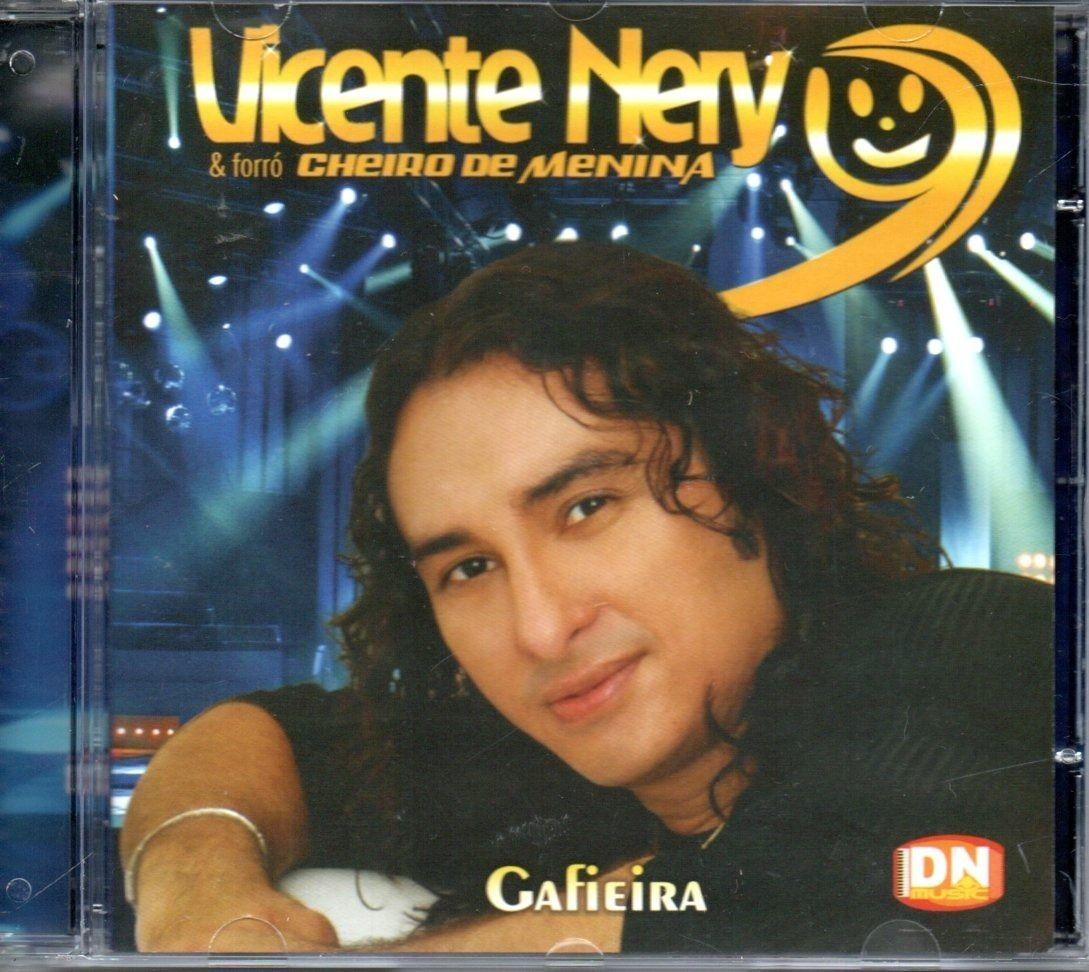 Portada de Álbum "Gafieira", de Vicente Nery