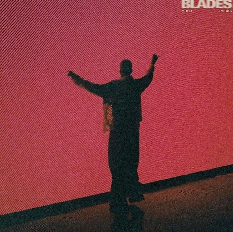 Capa do Single/EP "Blades", de Arlo Parks