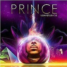Capa do Álbum "Lotusflower", de Prince