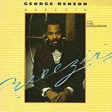 Album cover of "Breezin" by George Benson