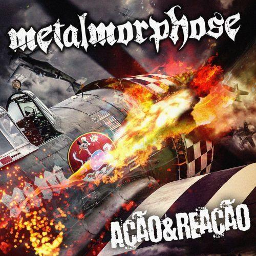 Portada de Álbum "Ação & Reação", de Metalmorphose