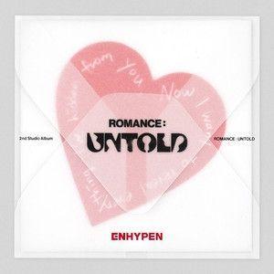 Portada del álbum "ROMANCE : UNTOLD", de ENHYPEN