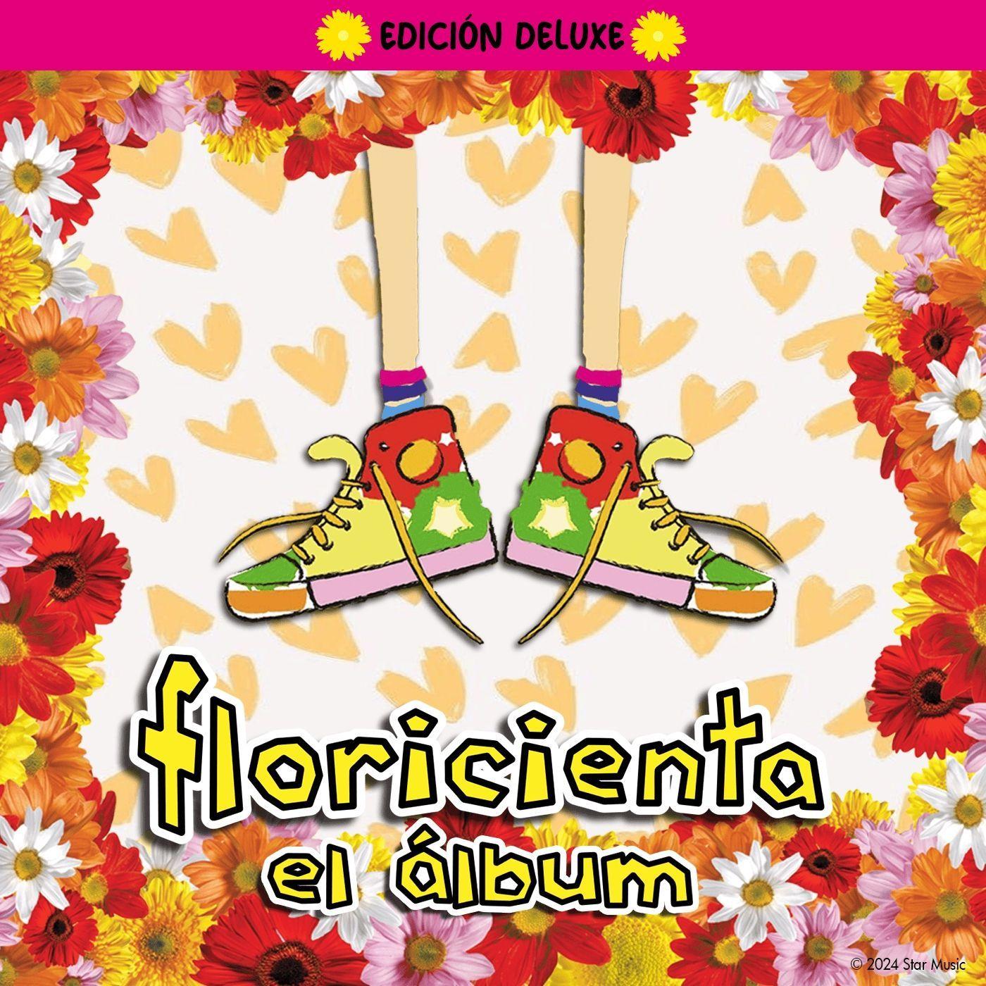 Portada de Álbum "Floricienta: El Álbum (Deluxe)", de Flor: La Película