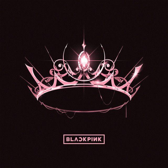 Album cover of "THE ALBUM" by BLACKPINK