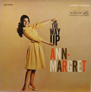 Portada de Álbum "On The Way Up", de Ann-Margret