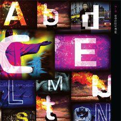 Capa do álbum "A - Z", de Marillion