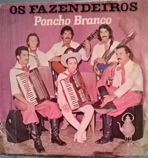 Portada de Álbum "Poncho Branco", de Os Fazendeiros