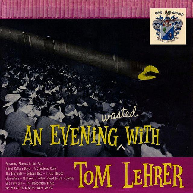 Capa do Álbum "An Evening Wasted With Tom Lehrer", de Tom Lehrer