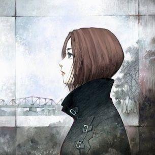 Portada de Sencillo/EP "Sakura Nagashi", de Utada Hikaru