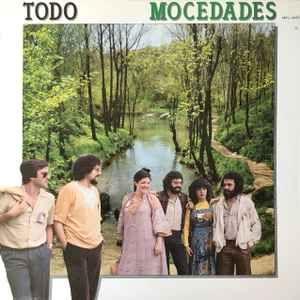 Portada del álbum "Todo", de Mocedades