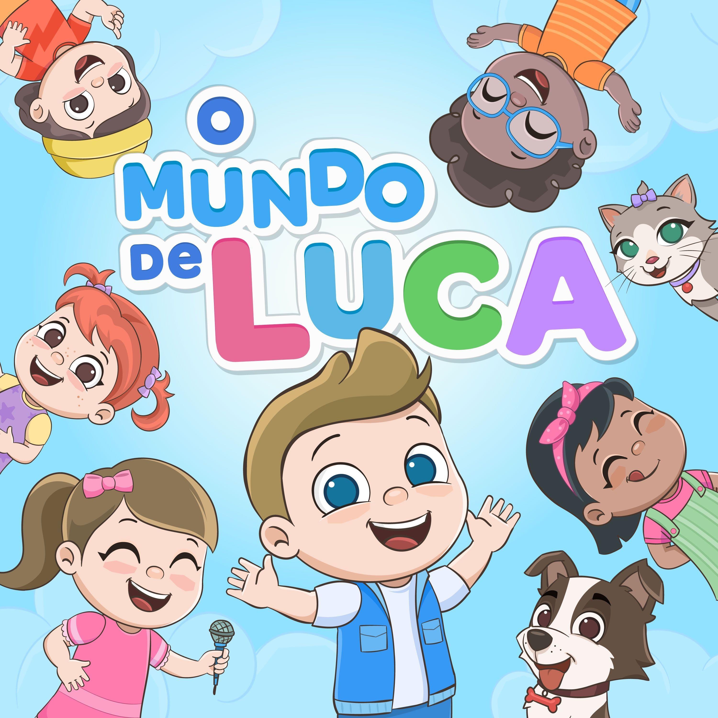 Portada de Álbum "O Mundo de Luca", de O Mundo de Luca