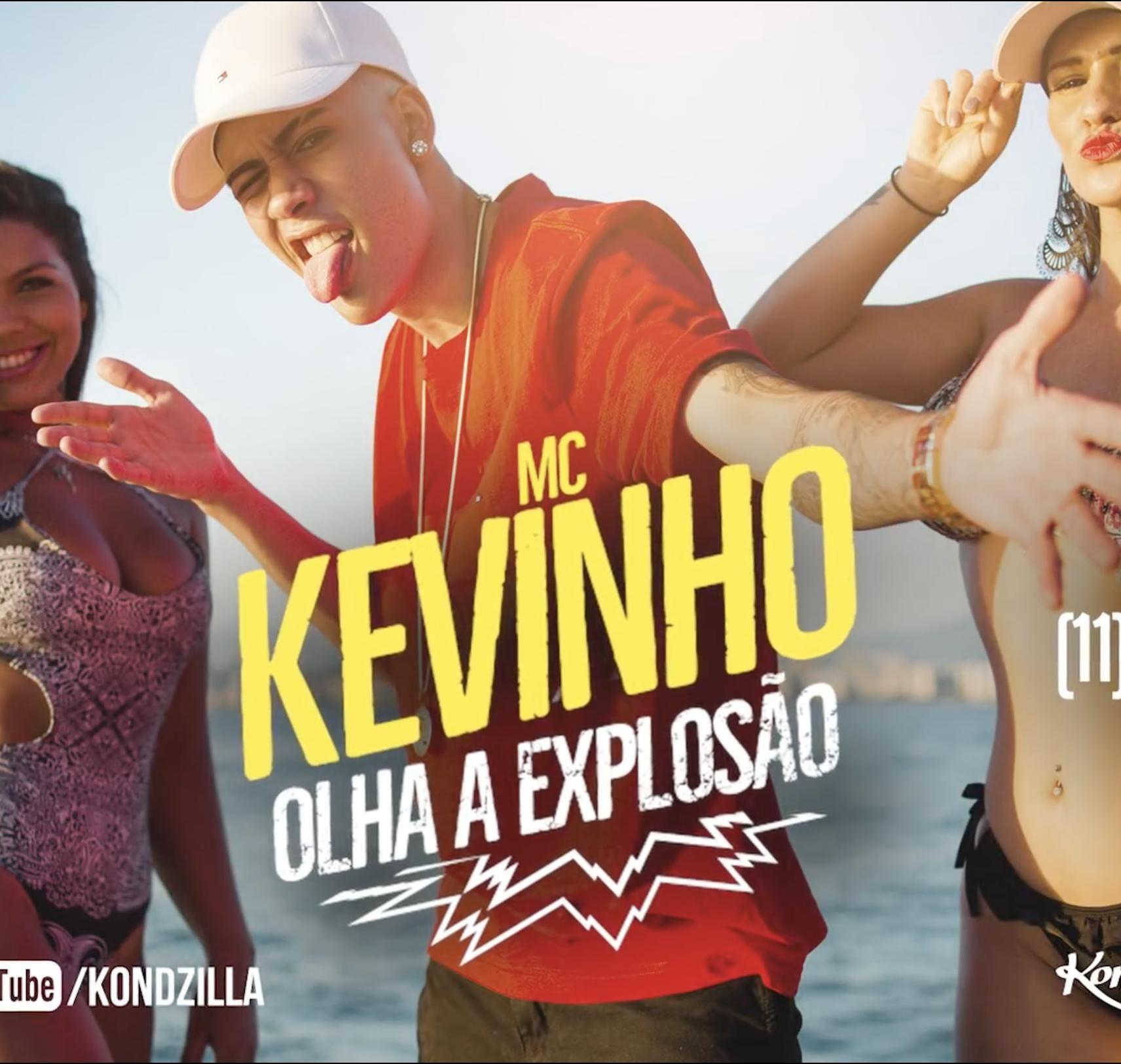 Portada de Sencillo/EP "Olha a Explosão", de Kevinho