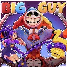 Portada del álbum "Big Guy (The Prototype Theme Song)", de Cougar MacDowall