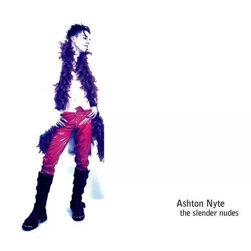 Capa do Álbum "The Slender Nudes", de Ashton Nyte