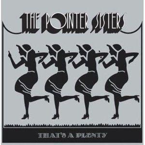 Album cover of "That's A Plenty" by Pointer Sisters