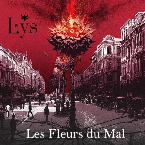 Portada de Sencillo/EP "Les Fleurs Du Mal", de Lys