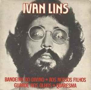 Portada del álbum "Bandeira do Divino", de Ivan Lins