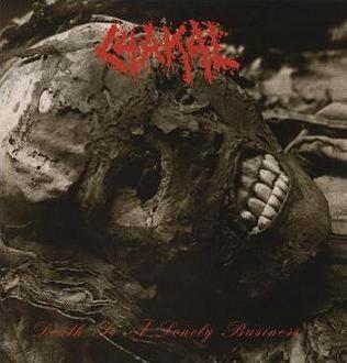 Portada de Álbum "Death Is A Lonely Business", de Chakal