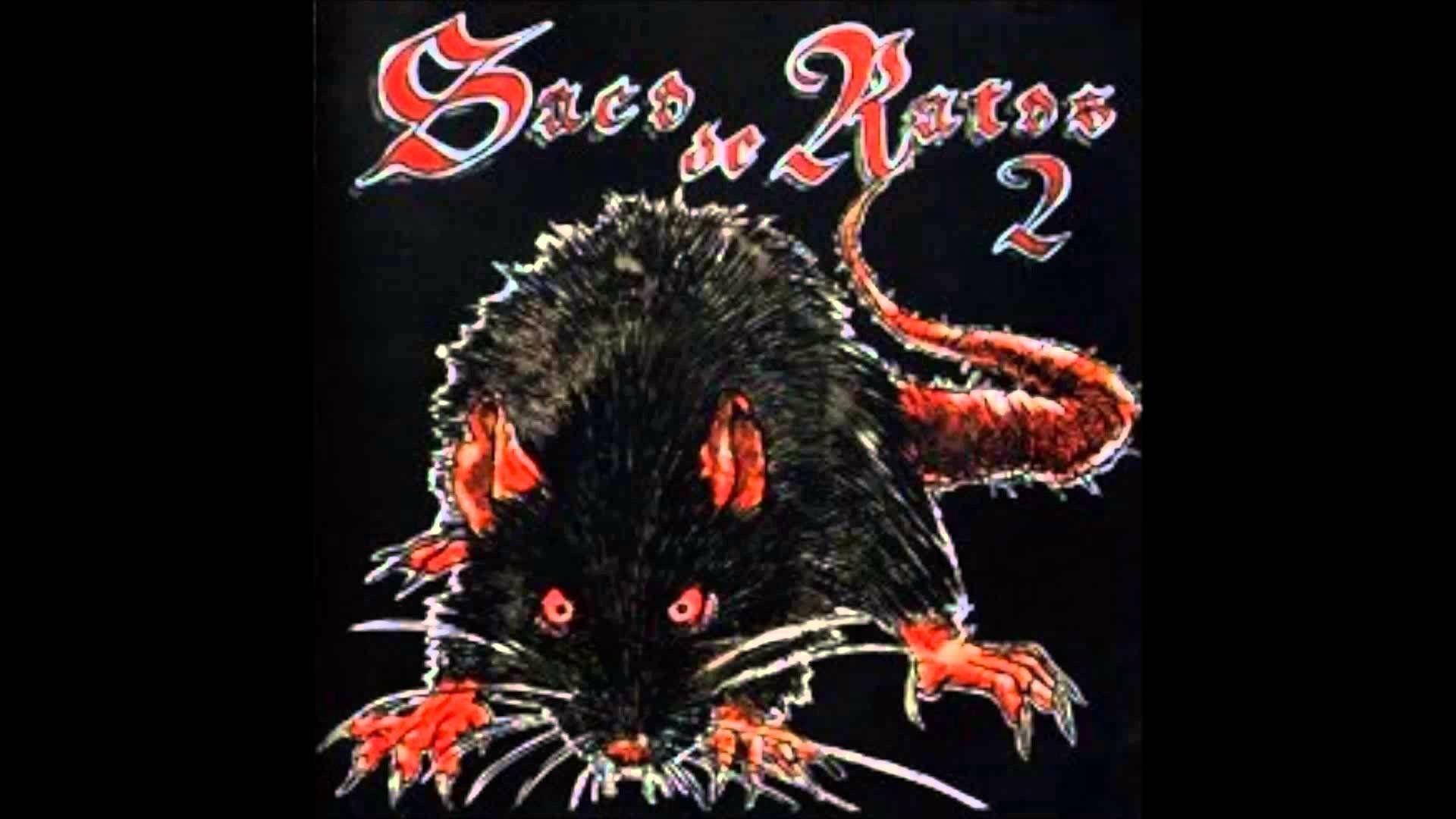 Capa do Álbum "Saco de Ratos 2", de Saco de Ratos