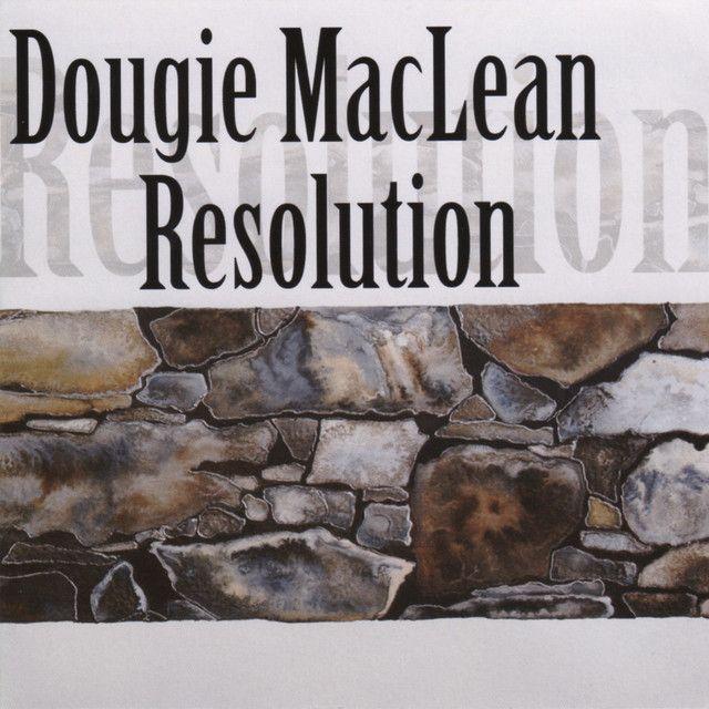 Capa do álbum "Resolution", de Dougie Maclean