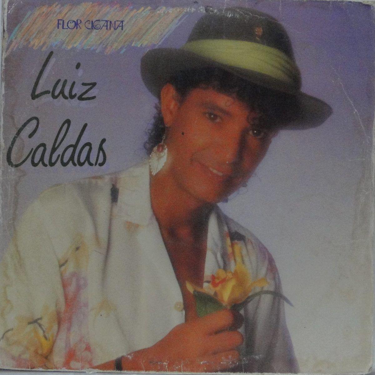 Capa do álbum "Flor Cigana", de Luiz Caldas