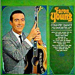 Capa do Álbum "Country Dance Favorites", de Faron Young