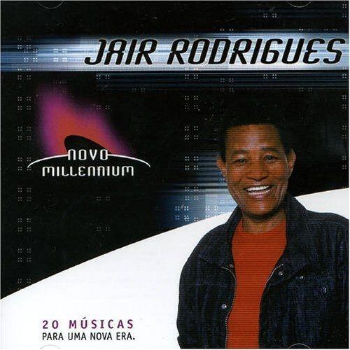 Portada de Álbum "Novo Millennium: Jair Rodrigues", de Jair Rodrigues