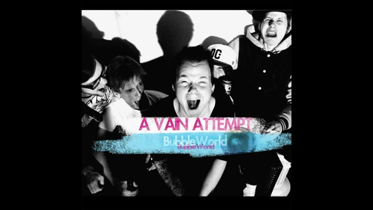 Album cover of "Bubbleworld" by A Vain Attempt