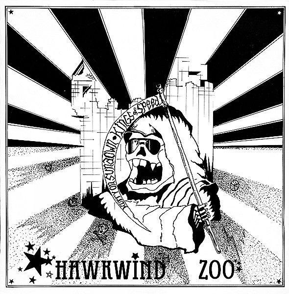 Capa do álbum "Hawkwind Zoo", de Hawkwind